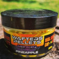 Wafters Pellets-Smoked-Pineapple 6mm (ananász,fluo sárga)