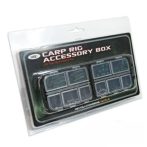   NGT Carp Rig Accessory Box (komplett pontyozó szett-100db-os)
