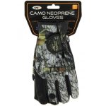   NGT Camo Neoprene Fishing Gloves XL (neoprén horgász kesztyű, terep-XL)