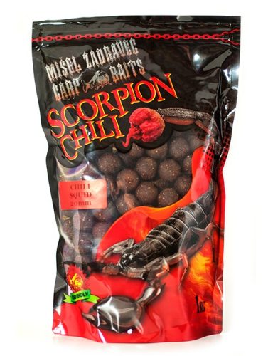 Scorpion Chili Green Chili - Black Pepper 20mm