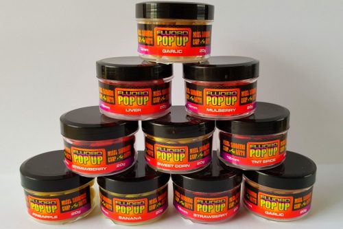 Fluoro Pop Up 12mm Mulberry (eperfa)