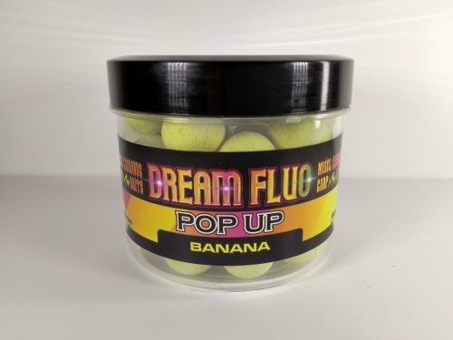 Dream Fluo Pop-Up 16mm Banana-Yellow (Banán-sárga)