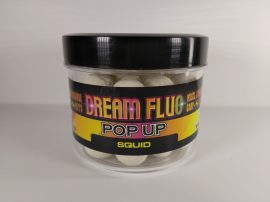 Dream Fluo Pop-Up 16mm Squid-White (Tintahal-fehér)