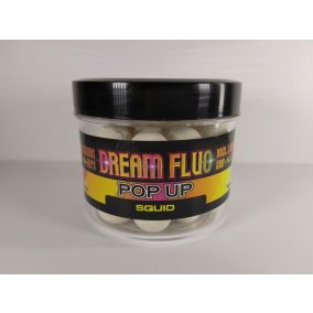 Dream Fluo Pop-Up 16mm Squid-White (Tintahal-fehér)
