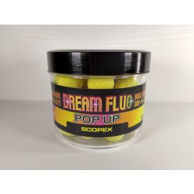 Dream Fluo Pop-Up 16mm Scopex-Yellow (Tejsav-sárga)