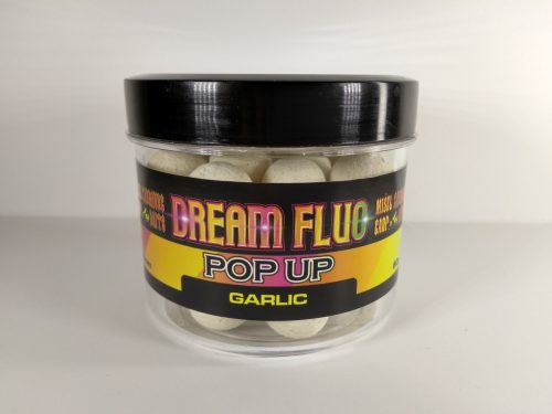 Dream Fluo Pop-Up 16mm Garlic-White (Fokhagyma-fehér)