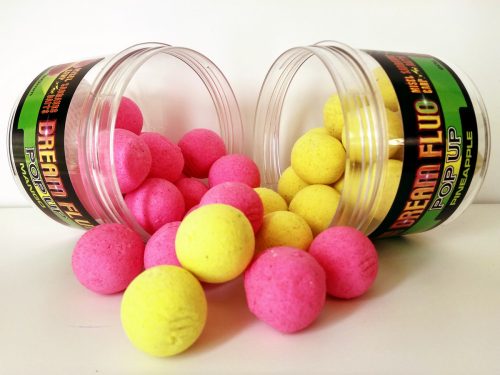 Dream Fluo Pop-Up 16mm Garlic-White (Fokhagyma-fehér)