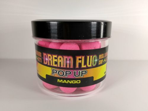 Dream Fluo Pop-Up 16mm Mango-Pink (Mango-rózsaszín)