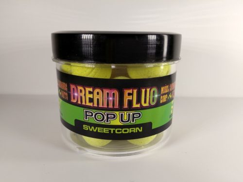 Dream Fluo Pop-Up 20mm Sweet Corn-Yellow (Édes kukorica-sárga)