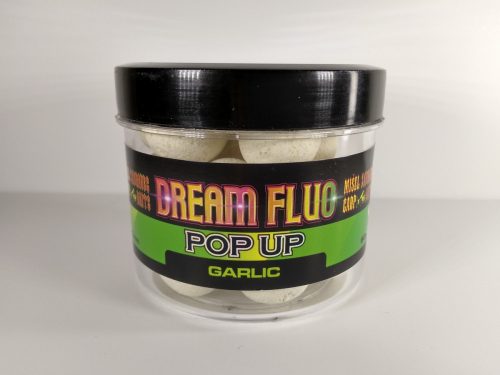 Dream Fluo Pop-Up 20mm Garlic-White (Fokhagyma-fehér)