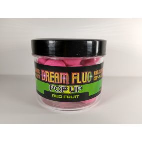   Dream Fluo Pop-Up 20mm Red Fruit-Pink (Piros gyümölcs-rózsaszín)