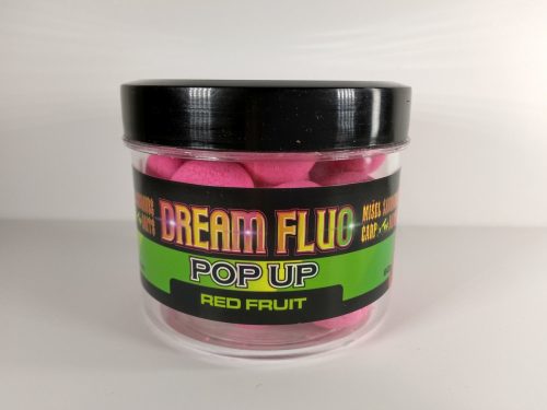 Dream Fluo Pop-Up 20mm Red Fruit-Pink (Piros gyümölcs-rózsaszín)