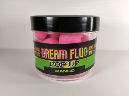 Dream Fluo Pop-Up 20mm Strawberry-Pink (Eper-rózsaszín)