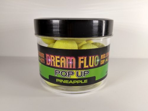 Dream Fluo Pop-Up 20mm Pineapple-Yellow (Ananász-sárga)