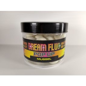 Dream Fluo Pop-Up 20mm Mussel-White (Kagyló-fehér)