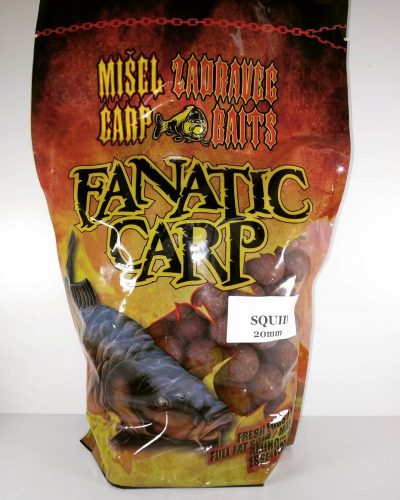 Fanatic Carp Bojli-Squid 20mm (tintahal)