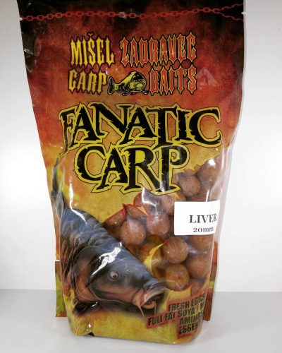 Fanatic Carp Bojli-Liver 20mm (máj)