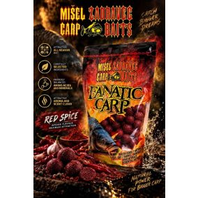Fanatic Carp Bojli-Red Spice 20mm (piros fűszer)