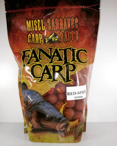 Fanatic Carp Bojli-Red Spice 20mm (piros fűszer)