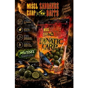Fanatic Carp Bojli-Mussel 20mm (kagyló)