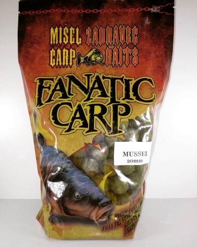 Fanatic Carp Bojli-Mussel 20mm (kagyló)