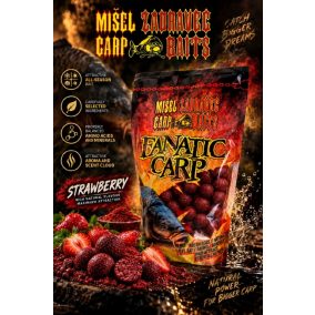 Fanatic Carp Bojli-Strawberry 20mm (eper)