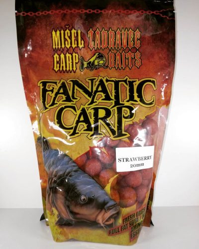 Fanatic Carp Bojli-Strawberry 20mm (eper)