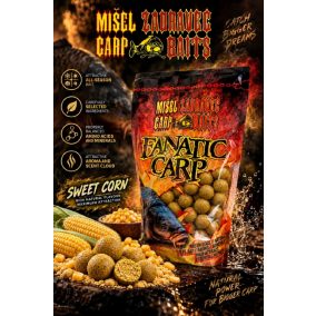 Fanatic Carp Bojli-Sweet Corn 20mm (édes kukorica)