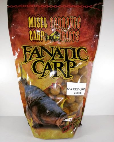 Fanatic Carp Bojli-Sweet Corn 20mm (édes kukorica)
