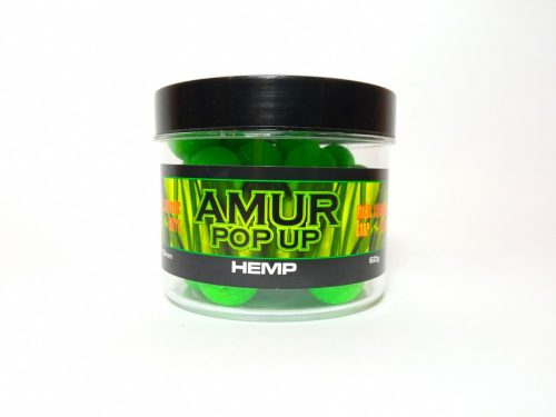 Amur Pop-Up Hemp16mm (Kender-zöld)