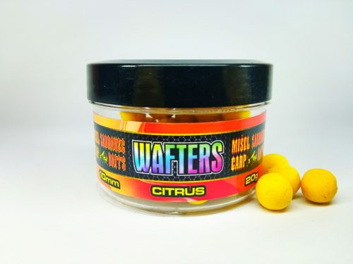 Wafters-Citrus 10mm (citrom,fluo sárga)