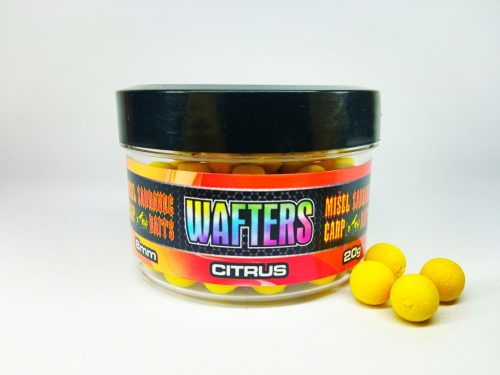 Wafters-Citrus 8mm (citrom,fluo sárga)