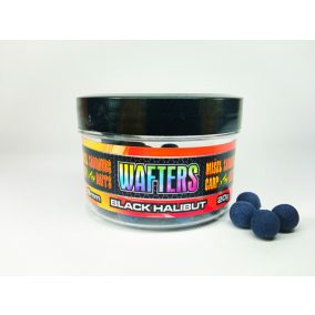 Wafters-Black Halibut 8mm (halliszt,fekete)