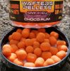 Wafters Pellets-Smoked-Choco Rum 6mm (csoki rum,fluo narancs)