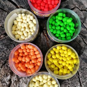 Wafters Pellets-Smoked-Srawberry 6mm (eper)