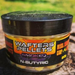 Wafters Pellets-Smoked-N-Butyric 6mm (vajsav,tört sárga)