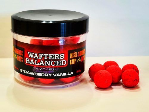 Wafters Balanced 16mm-Smoked Strawberry-Vanilla (eper-vanilia)