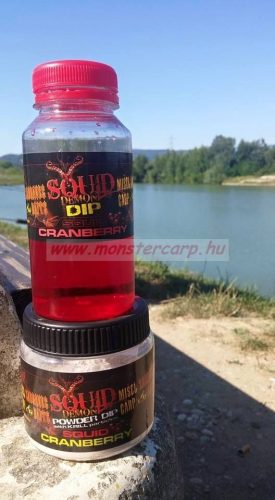 Squid Demon Dip Squid-Strawberry (tintahal-eper)