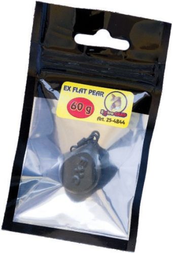EXC Lapos körteólom-forgós-sima felületű 100gr