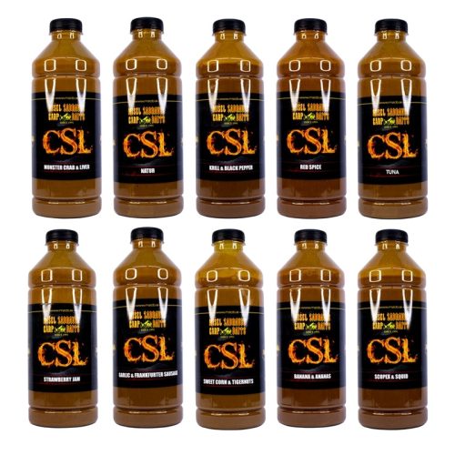 Feeding CSL-Scopex-Squid (tejes,édes-tintahal)