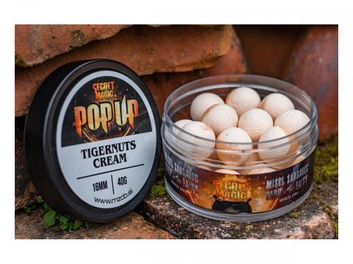 Secret Of Magic Pop Up 16mm-Tigernuts Cream (tigrismogyoró-krém)