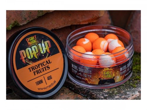 Secret Of Magic Pop Up 16mm-Tropical Fruits (trópusi gyümölcsök)