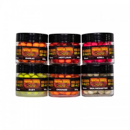 Prestige Feeder Pop Up 8mm-Krill (rák-büdös-pink)