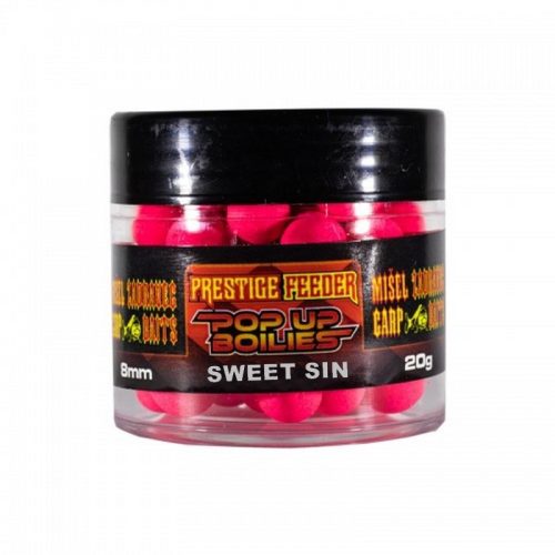 Prestige Feeder Pop Up Pellets 6mm-Sweet Sin (édes bűn-édes-pink)