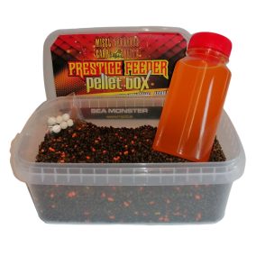   Prestige Feeder Pellet Box-Sea Monster (tengeri szörnyek-büdös)