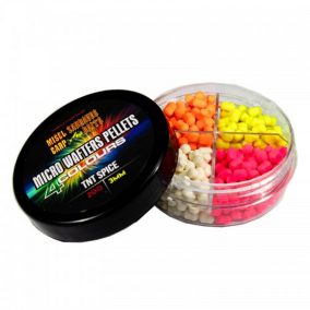   Micro Wafters Pellets 4 Colours 3mm-TNT Spice (tnt fűszerkeverék)