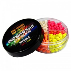   Micro Wafters Pellets 4 Colours 3mm-Hot Garlic (csipős fokhagyma)