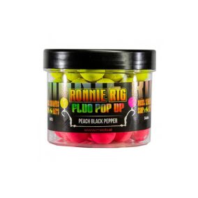   Ronnie Rig Pop Up 14mm-Peach-Black Pepper (barack-fekete bors-sárga-rózsaszín)