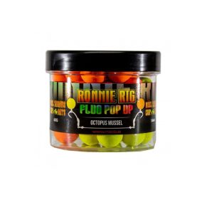   Ronnie Rig Pop Up 14mm-Octopus-Mussel (polip-kagyló-sárga-narancs)