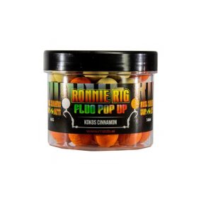   Ronnie Rig Pop Up 14mm-Kokos-Cinnamon (kókusz-fahéj-fehér-narancs)
